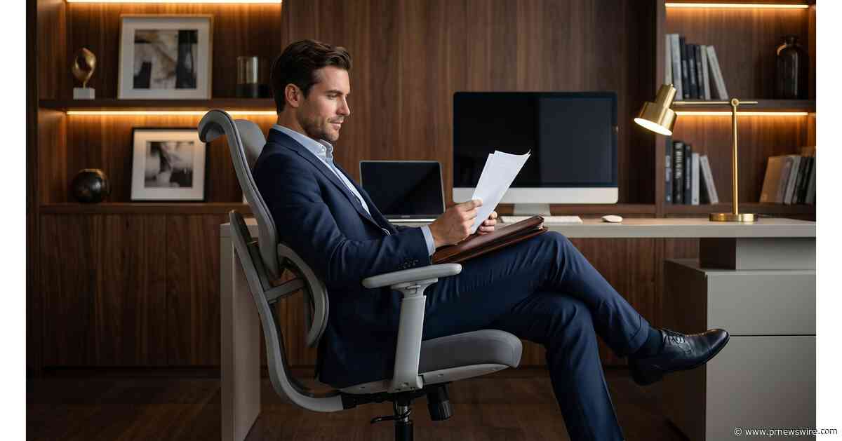 Sunaofe Announces Pre-Order for the Atlas Ergonomic Office Chair: Redefining Premium Workspace Support