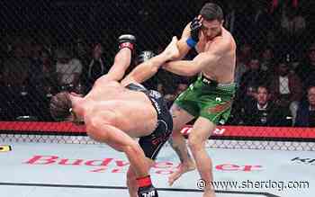 Rafael Fiziev: Vision was impaired when landing spinning wheel kick at UFC Baku