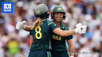 Perry and Gardner dominate India to get World Cup revenge
