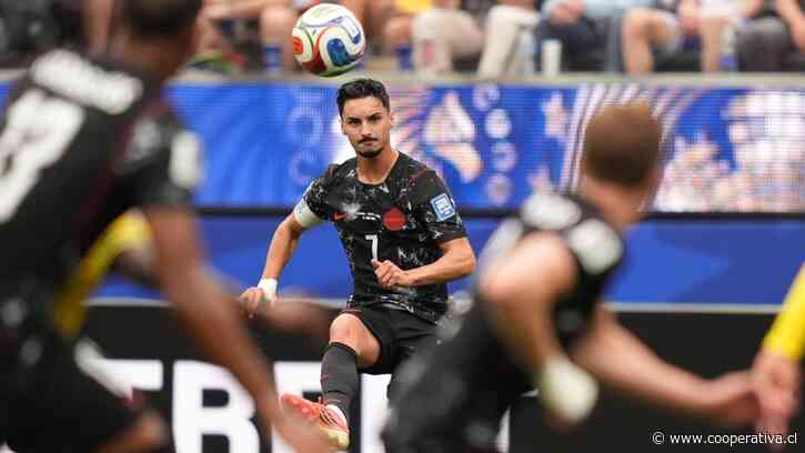 Eustáquio marcó un golazo para establecer el agónico triunfo de Canadá ante Sudáfrica