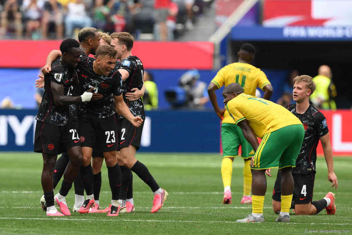 World Cup: Canada first team to reach Round of 16 as South Africa crash out