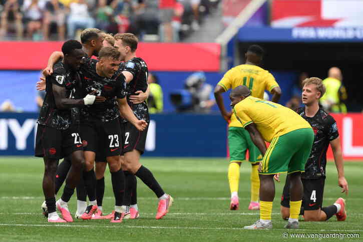 World Cup: Canada first team to reach Round of 16 as South Africa crash out