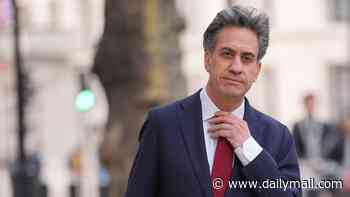 Is this any way to run the economy? Would-be Chancellor Ed Miliband's staff are allowed to work from home most days and only have to go into the office for 40 per cent of the month
