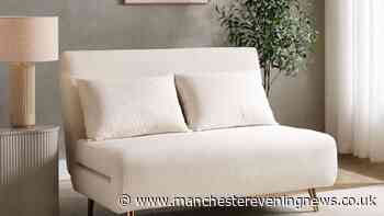 Dusk sofa bed reduced by almost £100 looks 'neat even in small spaces'