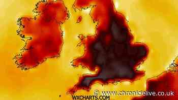 UK's 'hottest ever day' could be just weeks away with country set for temperatures over 40C