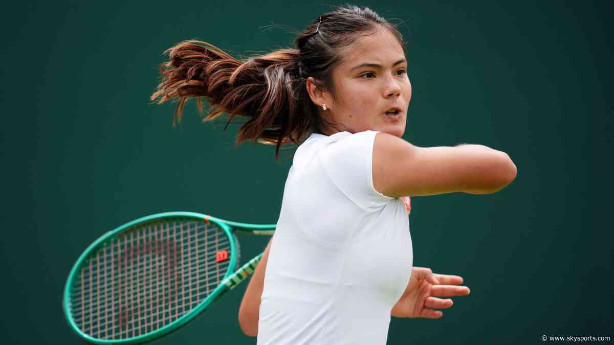 Raducanu pulls out of Wimbledon due to injury