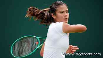 Raducanu pulls out of Wimbledon due to injury