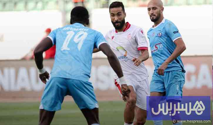 لا غالب في مباراة الحسنية والزمامرة