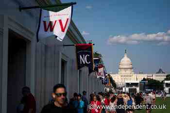 Fresh controversy at Trump’s Great American State Fair after NC booth forced to remove Confederate flag