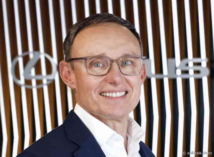 Lexus of Auckland City appoints Derek Bennett as CEO