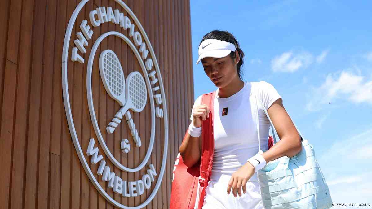 Emma Raducanu OUT of Wimbledon due to injury as British No 1 releases statement