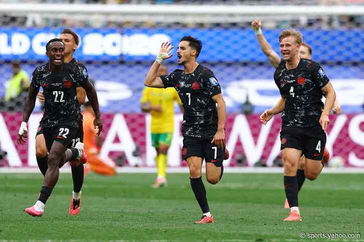 Canada snatch last-gasp World Cup winner to break South Africa hearts in tepid knockout start