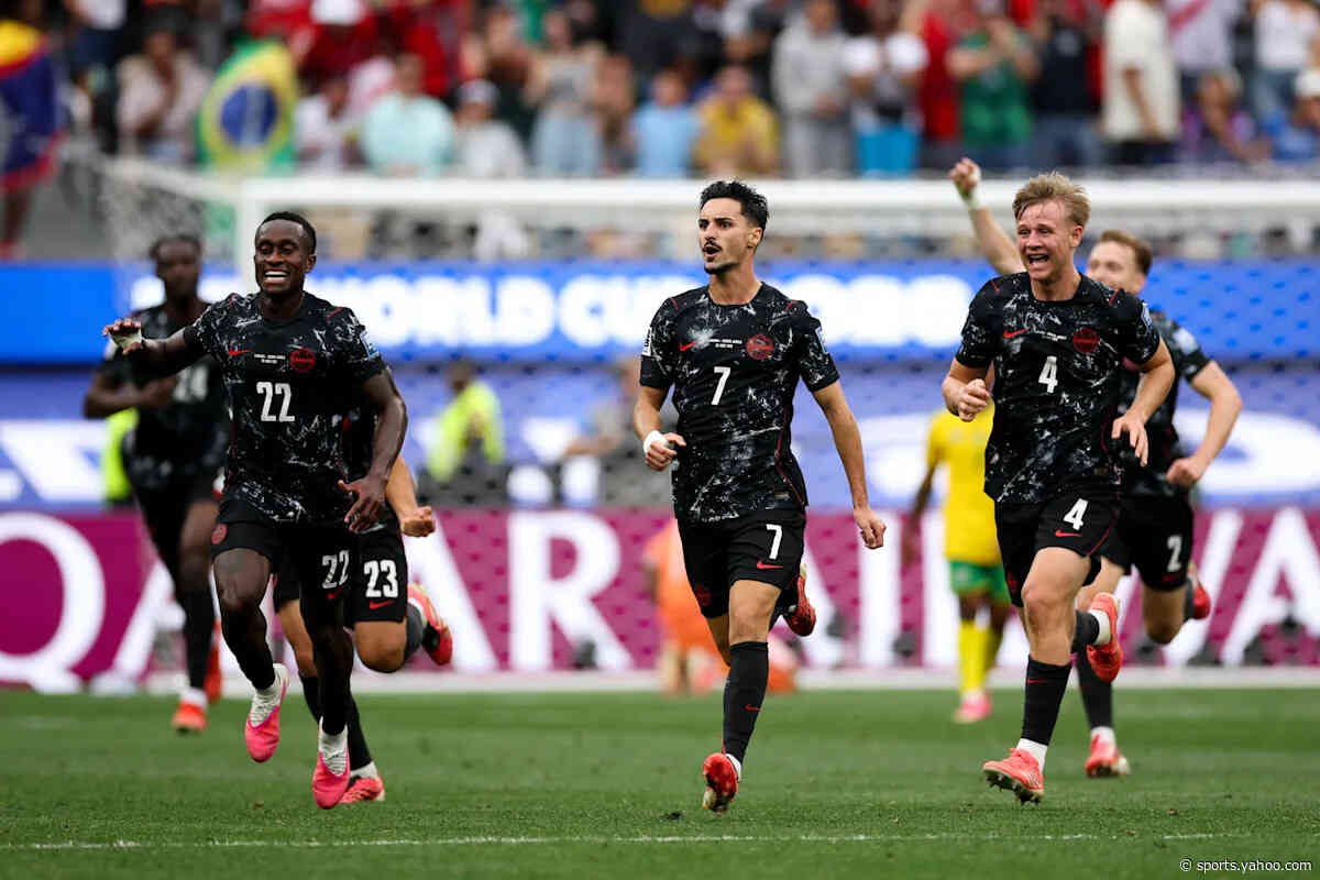 World Cup results: Stephen Eustáquio's late goal sends Canada to Round of 16 in a 1-0 win over South Africa