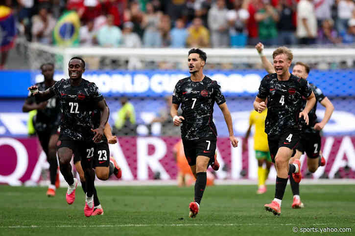 World Cup results: Stephen Eustáquio's late goal sends Canada to Round of 16 in a 1-0 win over South Africa