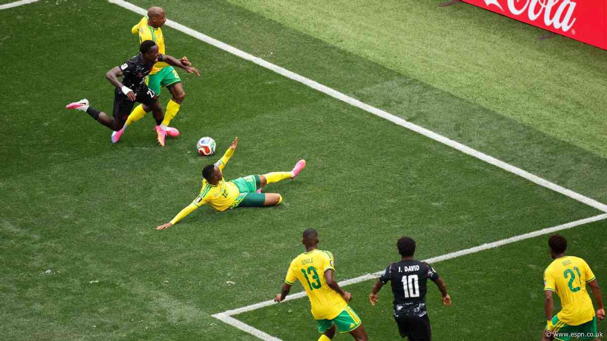 World Cup VAR review: Why didn't Canada get a pena...