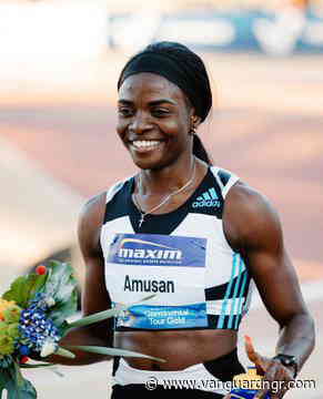 Amusan wins women’s 100m hurdles at Paris Diamond League