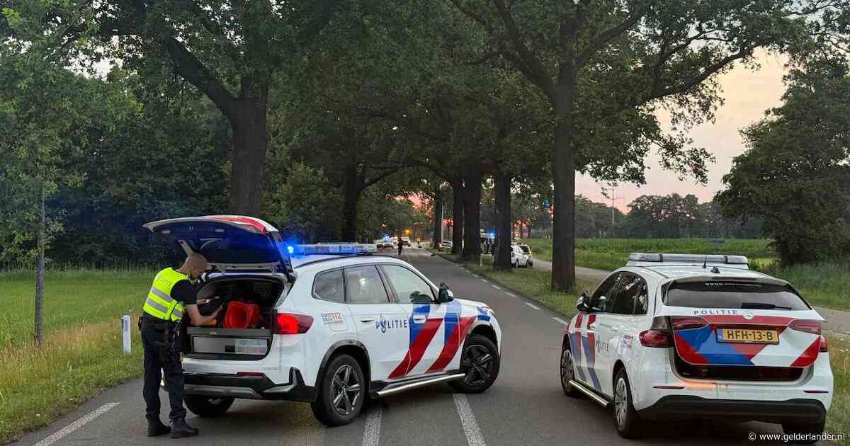 Motorrijder (20) uit Winterswijk omgekomen bij ernstig ongeluk op N319 bij Groenlo