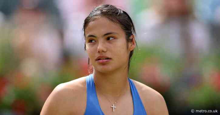 Emma Raducanu issues statement on ‘really difficult’ Wimbledon withdrawal