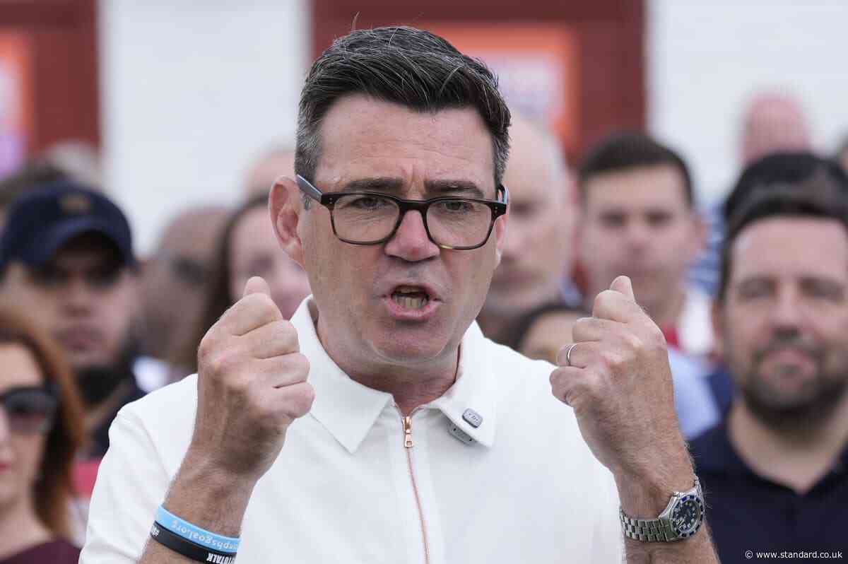Andy Burnham to move tens of thousands of jobs out of London in 'biggest devolution of power'