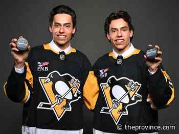 NHL draft: B.C.’s Ruck twins get their wish and are drafted by the same team