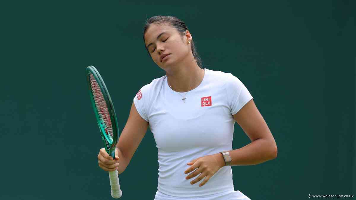 Emma Raducanu drops out of Wimbledon with emotional injury statement