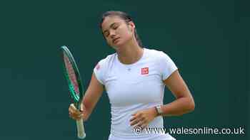Emma Raducanu drops out of Wimbledon with emotional injury statement