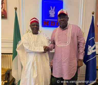 Dickson, Kwankwaso meet, reaffirm commitment to multi-party democracy