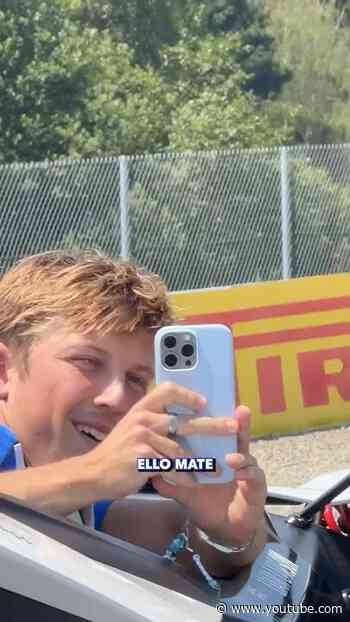 Extended cut coming when? 👀 #F1 #VCARB