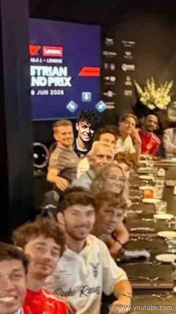 Where Wally? More like where’s Arvid 🔎 #F1 #VCARB