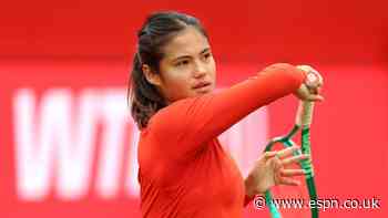 Raducanu pulls out of Wimbledon due to injury