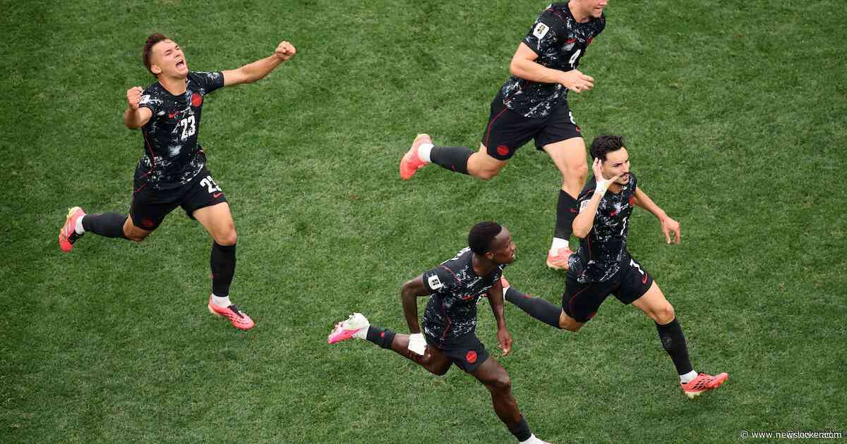 Canada slaat toe in extra tijd tegen Zuid-Afrika en kan zich opmaken voor mogelijke strijd met Oranje