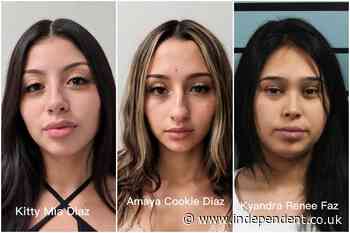 Sisters and friend charged with murder after young mom stabbed to death in brutal Texas street attack