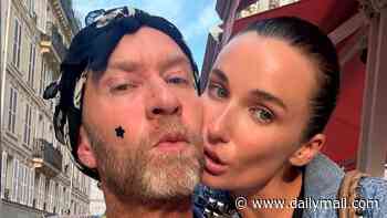 Ksubi founder Dan Single returns to Paris hotel where he nearly died - debuting new girlfriend after crowdfunding backlash and marriage split