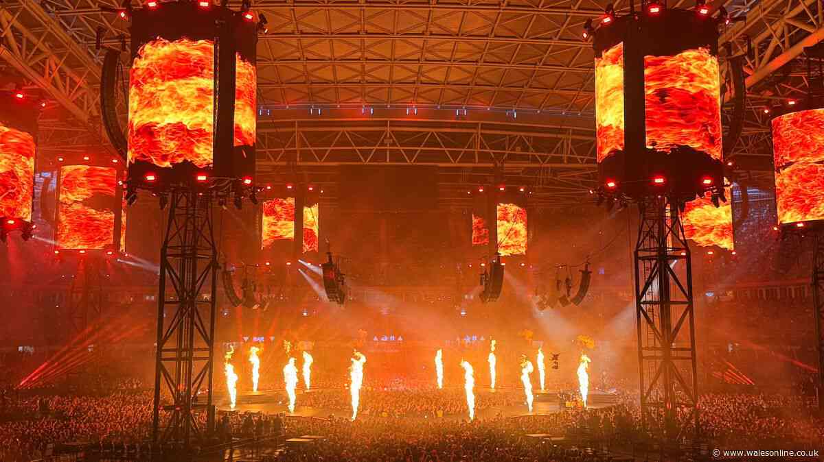 Metallica Cardiff review: We waited 30 years for this