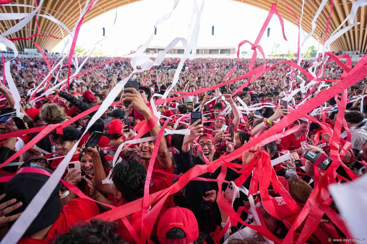 Fans erupt as Canada beats South Africa in historic World Cup knockout game