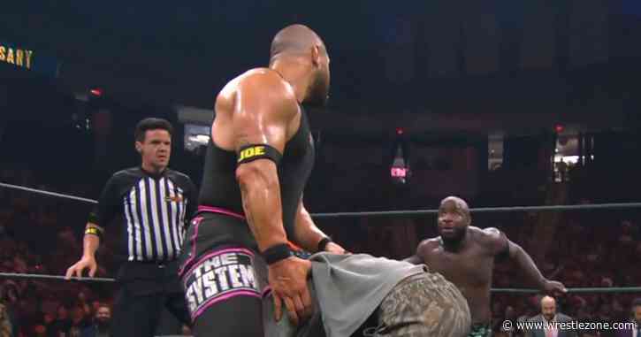 Eddie Edwards Attacks Moose’s Wife and Son at TNA Slammiversary