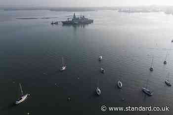 Plans to replace destroyers scrapped to make way for drone hubs in ‘hybrid Navy’