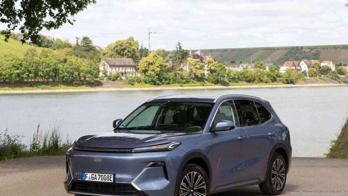 Neues Plug-in-SUV Geely Starray lockt auf die Langstrecke
