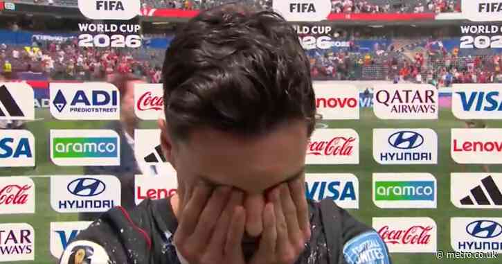 Canada hero Stephen Eustaquio in tears when asked about family tragedy post-match
