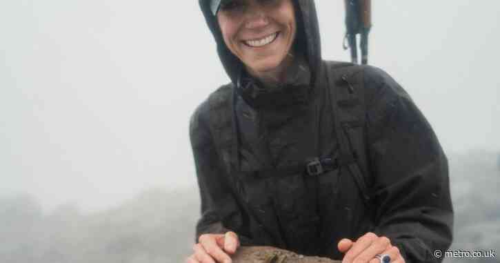 Princess of Wales says she is ‘grateful to be here’ after completing Three Peaks challenge