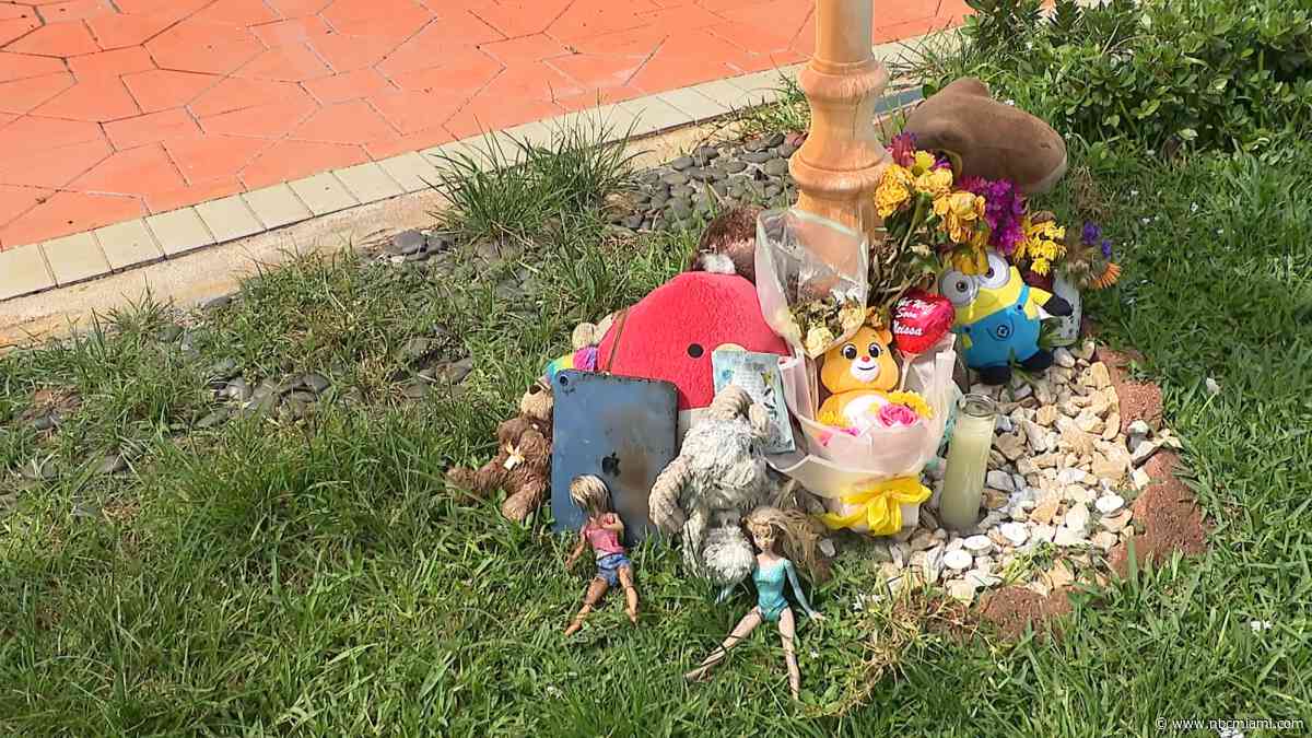 Vigil held for 6-year-old girl and grandmother killed in North Lauderdale house fire
