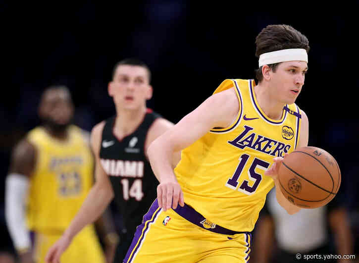 Lakers had trade talks with Heat about Tyler Herro, Kel’el Ware
