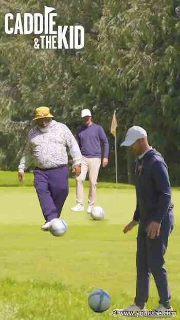 Bryan Bros Try FootGolf