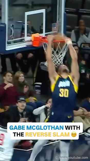 Gabe really hit that reverse 🔄💥 #nba #gleague #highlights