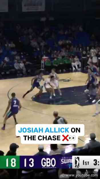 Throwback to this sweet block by Josiah Allick. 🔥