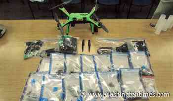 'Like a small airport': Feds nab biggest prison drone-smuggling operation in history