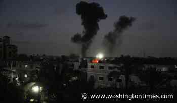 Israeli strikes and shelling in Gaza kill at least 4 Palestinians, health workers say