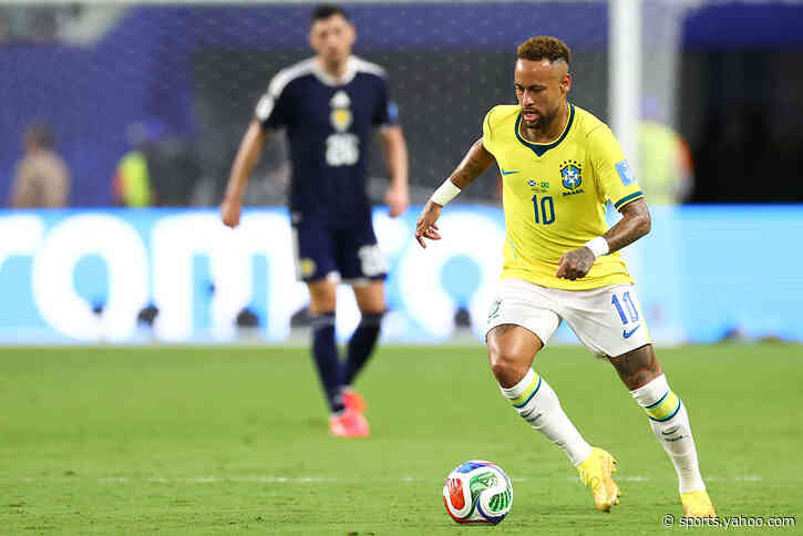 Depends... Ancelotti on Neymar's chances of facing 🇯🇵