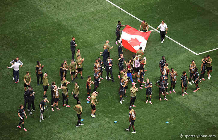 🥹Emotional: how Canada’s goal sealed a place in the last 16