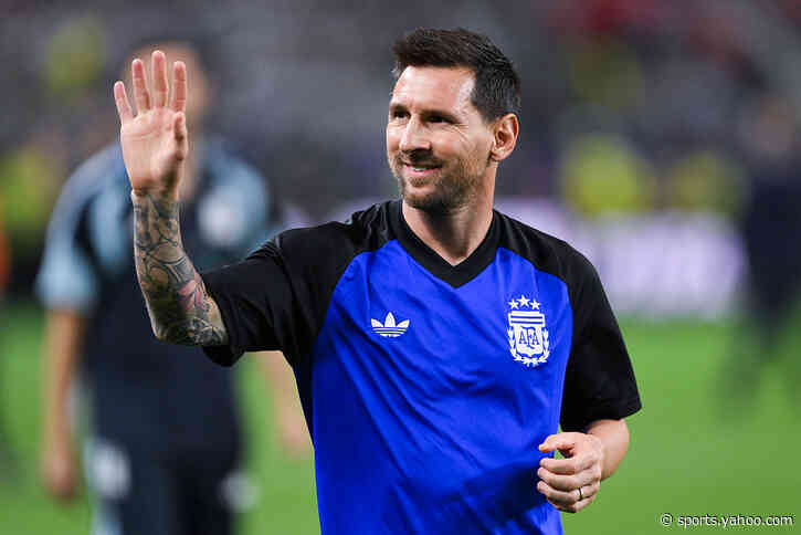 Can anyone do it? Messi leads chase for a mark standing since 1958